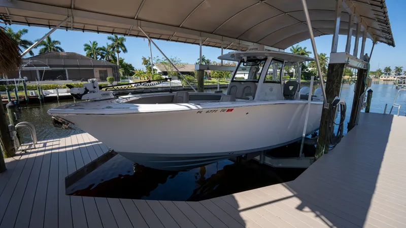 Slide: The Image of Sportsman Open 322 Center Console 2024 - 78