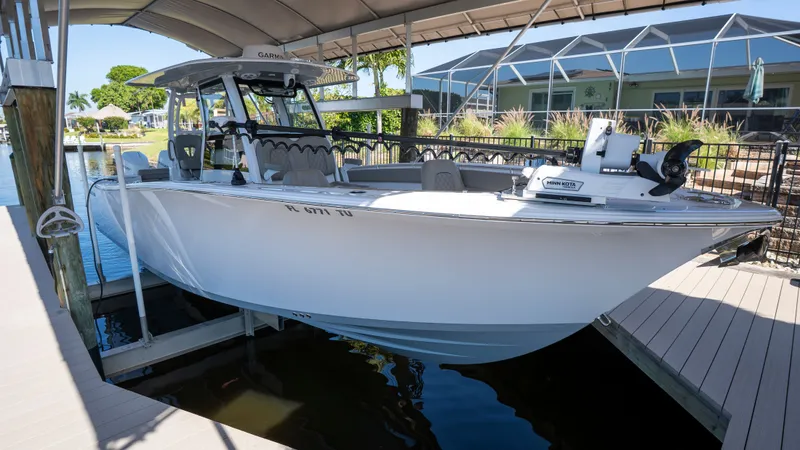 Slide: The Image of Sportsman Open 322 Center Console 2024 - 80
