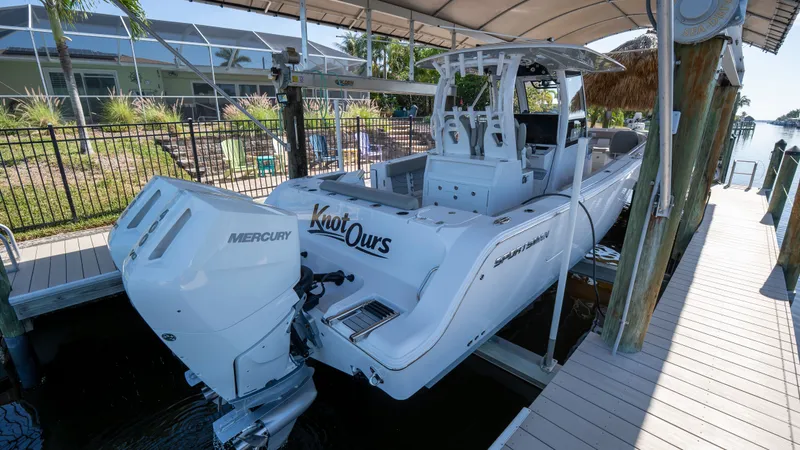 Slide: The Image of Sportsman Open 322 Center Console 2024 - 81