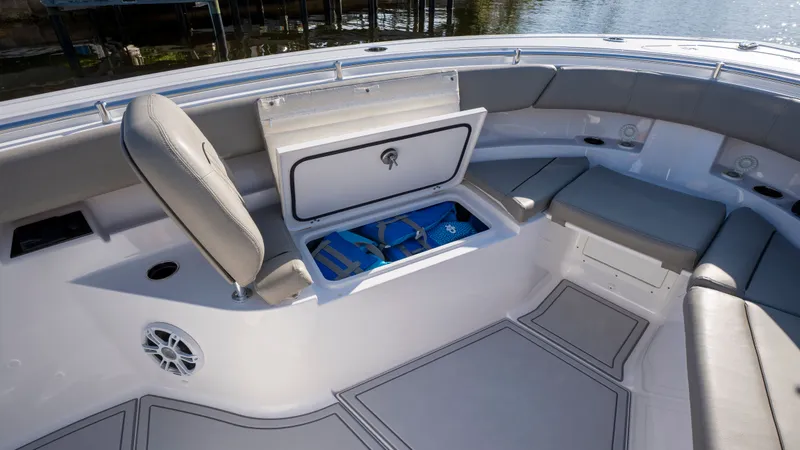 Slide: The Image of Sportsman Open 322 Center Console 2024 - 85