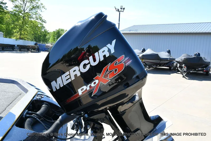 Slide: The Image of 2013 Ranger Z520c with Mercury Pro XS outboard motor. - 26