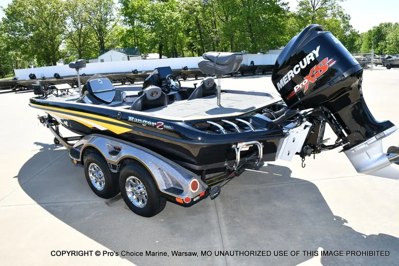 Slide: The Image of 2013 Ranger Z520c Dual Console with Mercury Pro XS engine. - 29