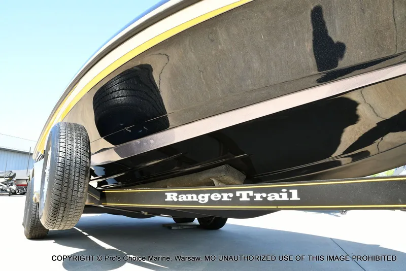 Slide: The Image of 2013 Ranger Z520c Dual Console on Ranger Trail trailer. - 36