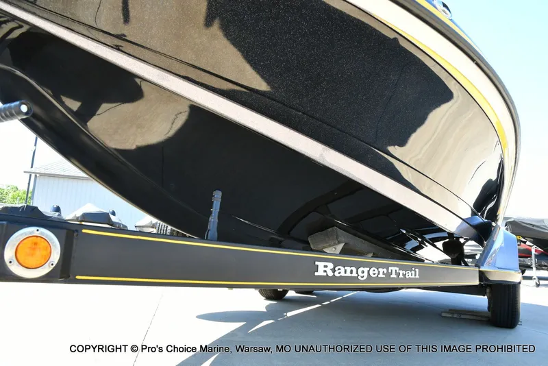 Slide: The Image of 2013 Ranger Z520c Dual Console on Ranger Trail trailer. - 37