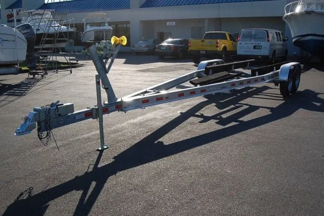 Slide: The Image of Venture Trailers Aluminum Tandem Axle Bunks VATB-8725 2024 - 2