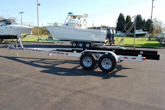 Slide: The Image of Venture Trailers Aluminum Tandem Axle Bunks VATB-8725 2024 - 3