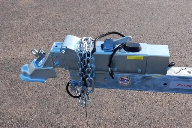 Slide: The Image of Venture Trailers Aluminum Tandem Axle Bunks VATB-8725 2024 - 6