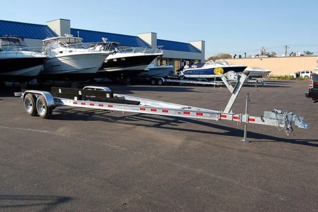Slide: The Image of Venture Trailers Aluminum Tandem Axle Bunks VATB-8725 2024 - 1