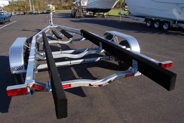 Slide: The Image of Venture Trailers Aluminum Tandem Axle Bunks VATB-8725 2024 - 11