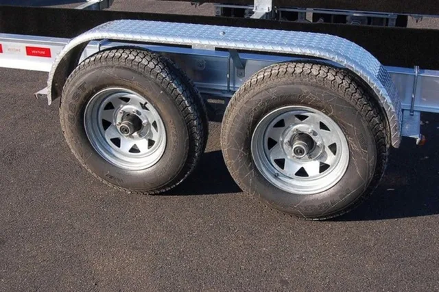 Slide: The Image of Venture Trailers Aluminum Tandem Axle Bunks VATB-8725 2024 - 12