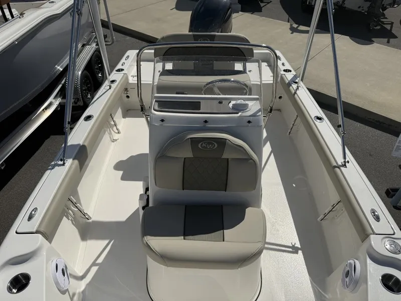 Slide: The Image of Interior view of Key West 188 Bay Reef 2026 boat. - 15