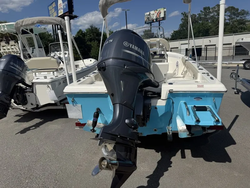 Slide: The Image of 2026 Key West 188 Bay Reef with Yamaha outboard motor. - 5
