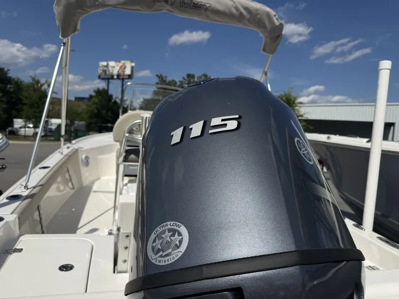 Slide: The Image of Key West 188 Bay Reef 2026 with 115 HP outboard motor. - 6