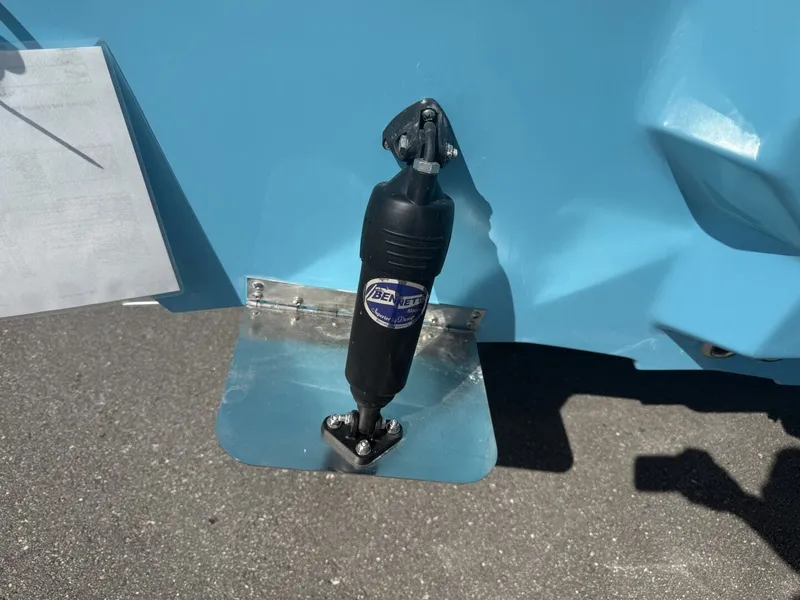 Slide: The Image of Key West 188 Bay Reef 2026 boat part on asphalt. - 7