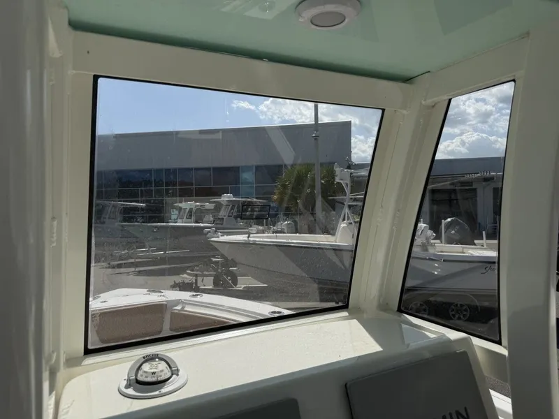 Slide: The Image of Interior view of a 2026 Key West 239 FSR boat. - 15