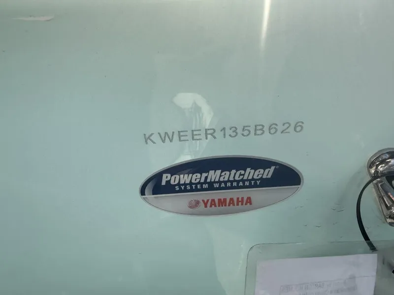 Slide: The Image of Key West 239 FSR 2026 with Yamaha PowerMatched warranty. - 23
