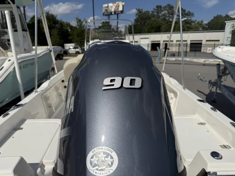 Slide: The Image of Key West 1720 Center Console 2026 with Yamaha 90 HP engine. - 6