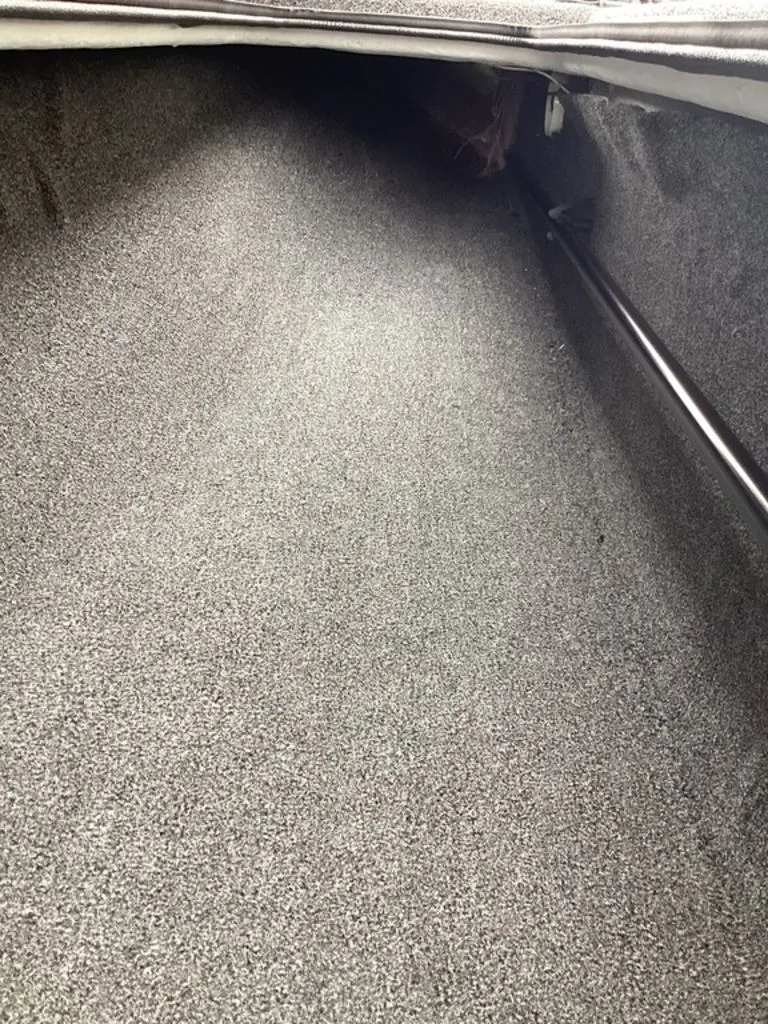Slide: The Image of Interior of 2026 Bass Cat Eyra SP with gray carpet. - 44