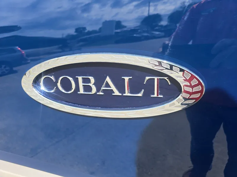 Slide: The Image of Cobalt CS22 2021 logo on blue background. - 22
