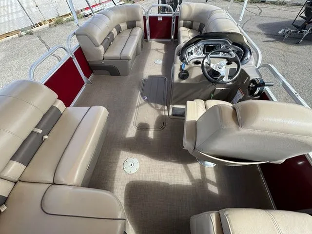 Slide: The Image of Sun Tracker Party Barge 22 RF XP3 2021 - 23