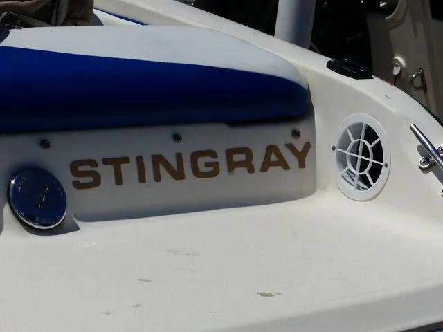Slide: The Image of Stingray 190CS 2001 - 7