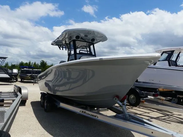 Slide: The Image of Sea Pro 245FLX Sandbar 2026 - 3