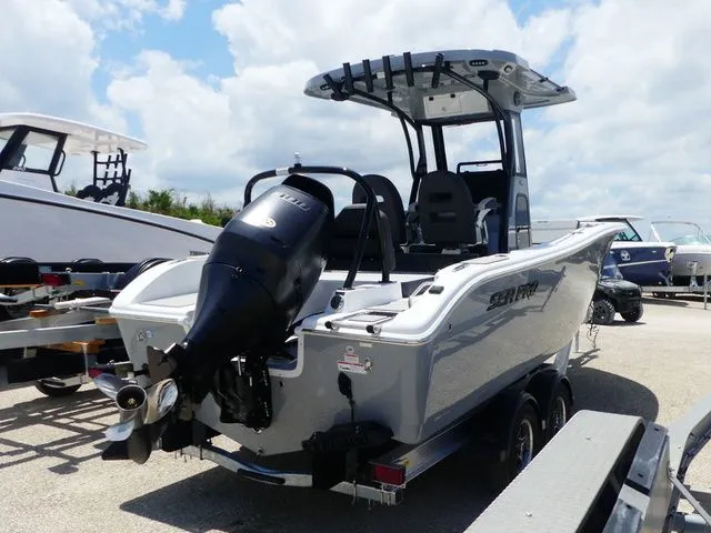 Slide: The Image of Sea Pro 245FLX Sandbar 2026 - 4