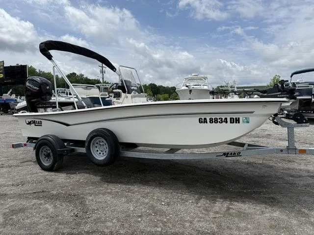 Slide: The Image of Mako Pro Skiff 17 CC 2023 - 2