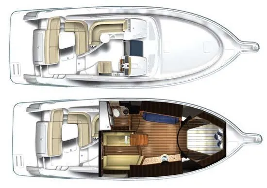 Slide: The Image of Tiara Yachts 3900 Sovran 2008 - 0