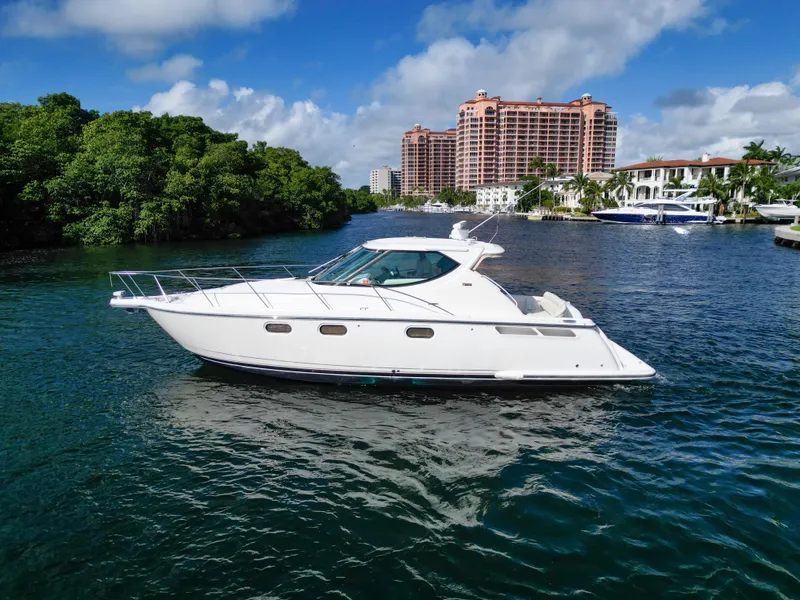 Slide: The Image of Tiara Yachts 3900 Sovran 2008 - 1