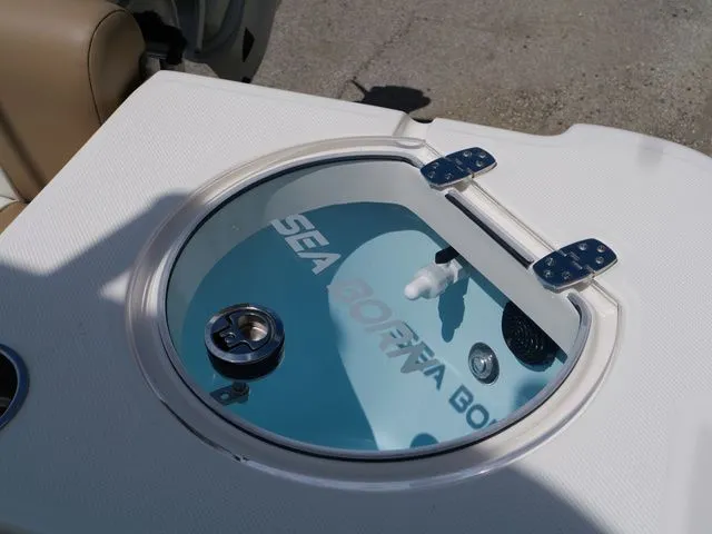Slide: The Image of Sea Born LX22 Center Console 2026 - 39