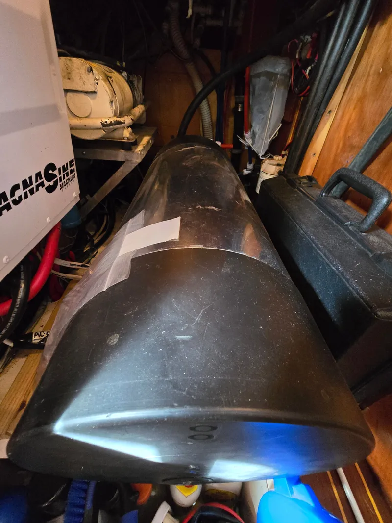 Slide: The Image of Gozzard 44 Center Cockpit 1998 - 34