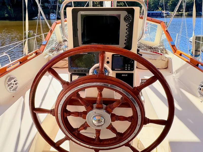 Slide: The Image of Gozzard 44 Center Cockpit 1998 - 56