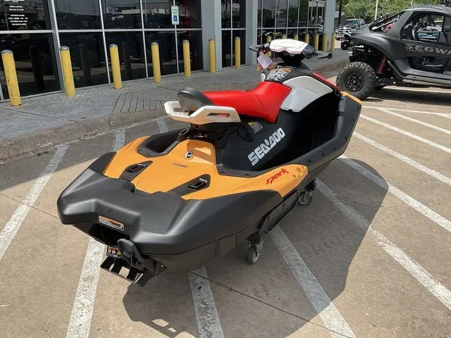 Slide: The Image of Sea-Doo Spark for 3 2026 - 3