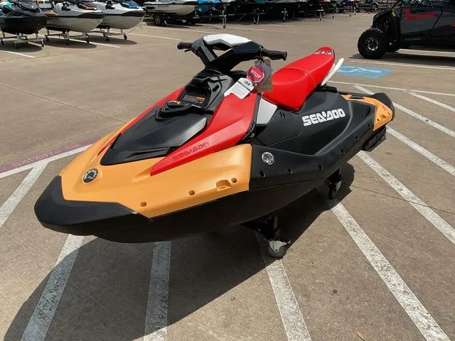 Slide: The Image of Sea-Doo Spark for 3 2026 - 7