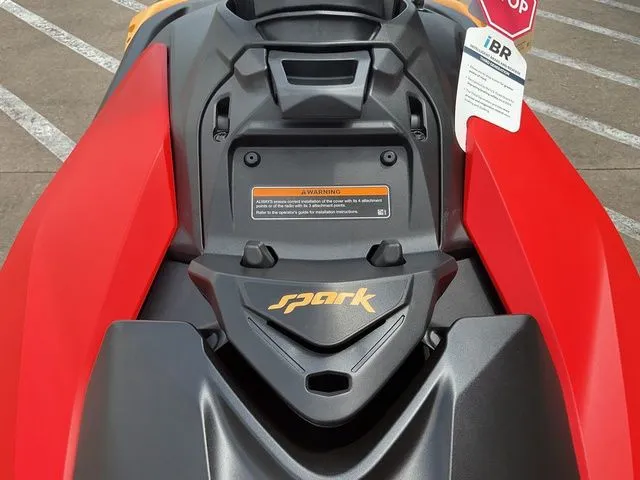Slide: The Image of Sea-Doo Spark for 3 2026 - 18