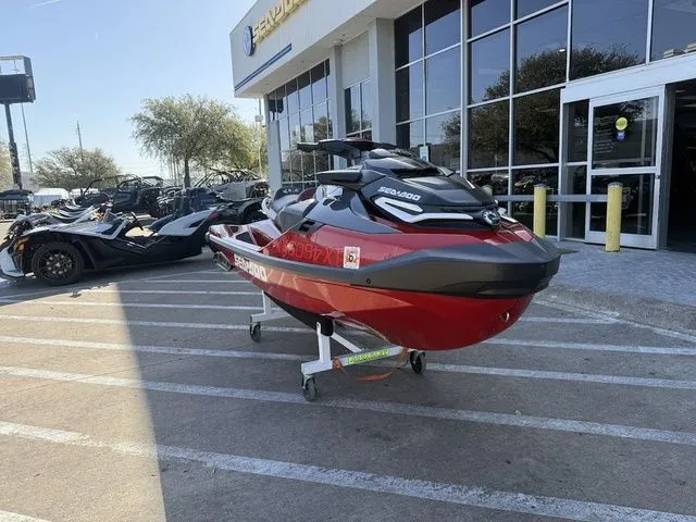 Slide: The Image of Sea-Doo RXT®-X® 325 Fiery Red Premium 2024 - 2