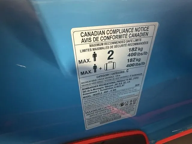 Slide: The Image of Sea-Doo RXP-X 2026 - 20