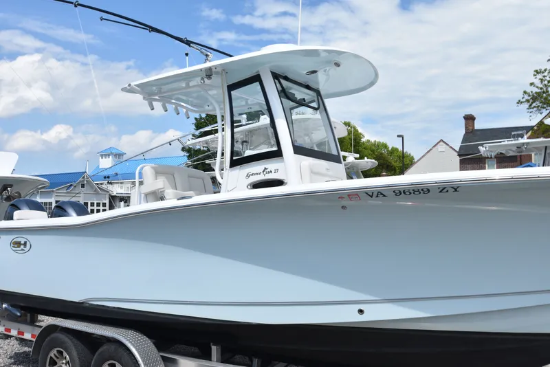 Slide: The Image of Sea Hunt 27 GAMEFISH FS 2023 - 6