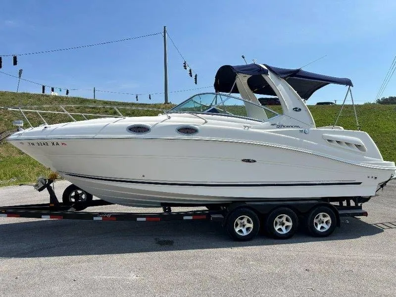 The Image of Sea Ray Sundancer 260 2006 - 1