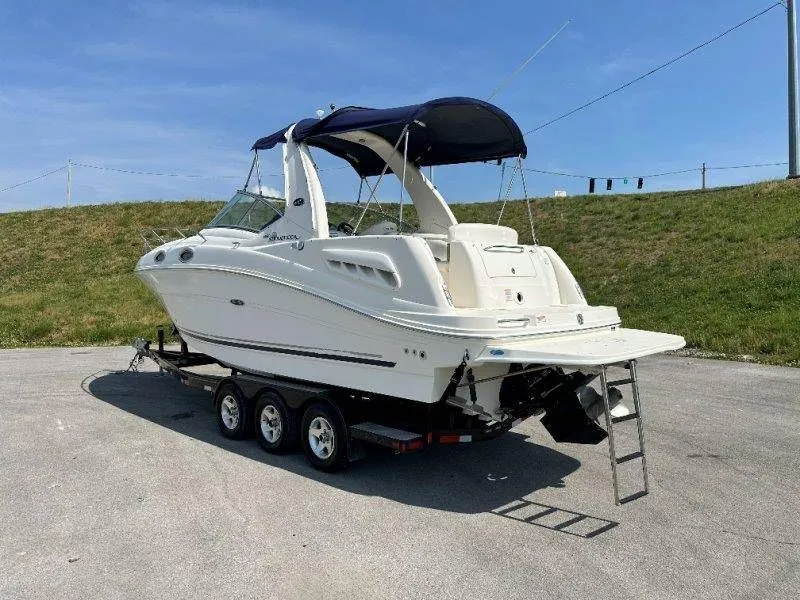 Slide: The Image of Sea Ray Sundancer 260 2006 - 10