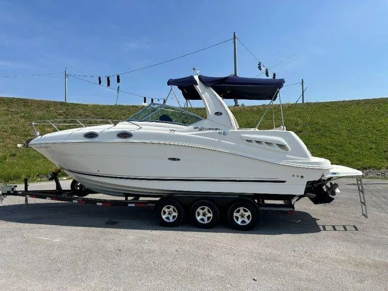 Slide: The Image of Sea Ray Sundancer 260 2006 - 3