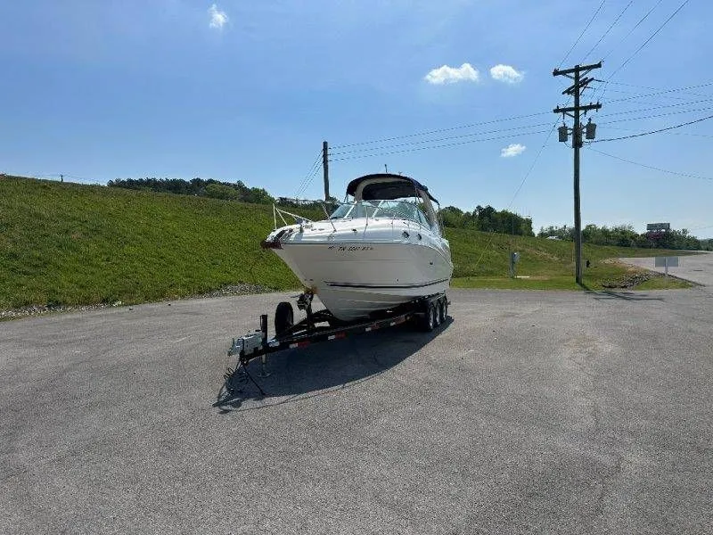 Slide: The Image of Sea Ray Sundancer 260 2006 - 4