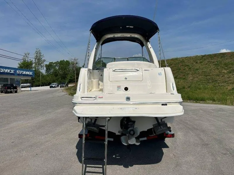 Slide: The Image of Sea Ray Sundancer 260 2006 - 5