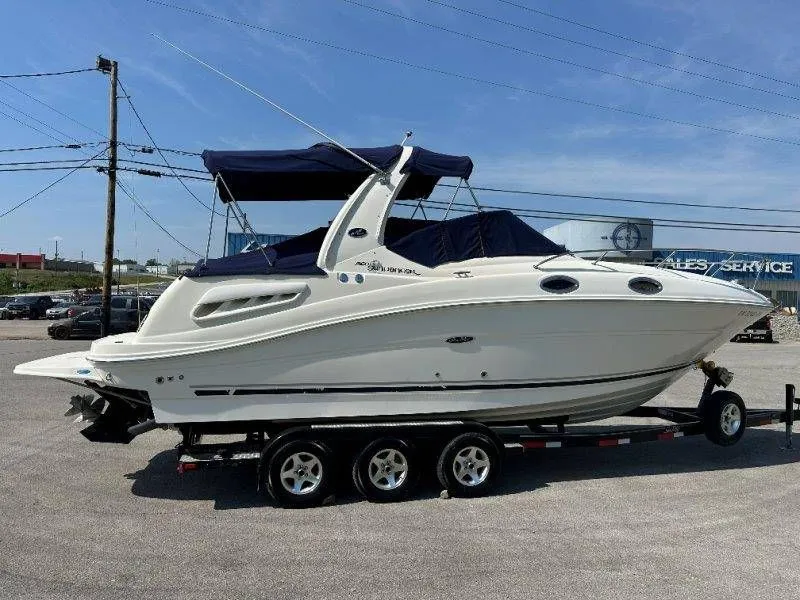 Slide: The Image of Sea Ray Sundancer 260 2006 - 55