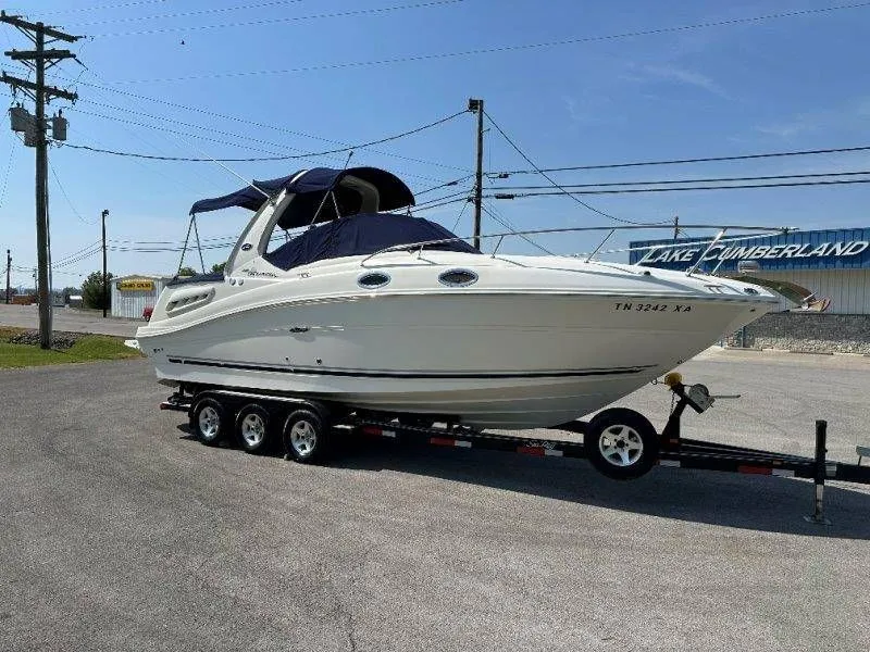 Slide: The Image of Sea Ray Sundancer 260 2006 - 56