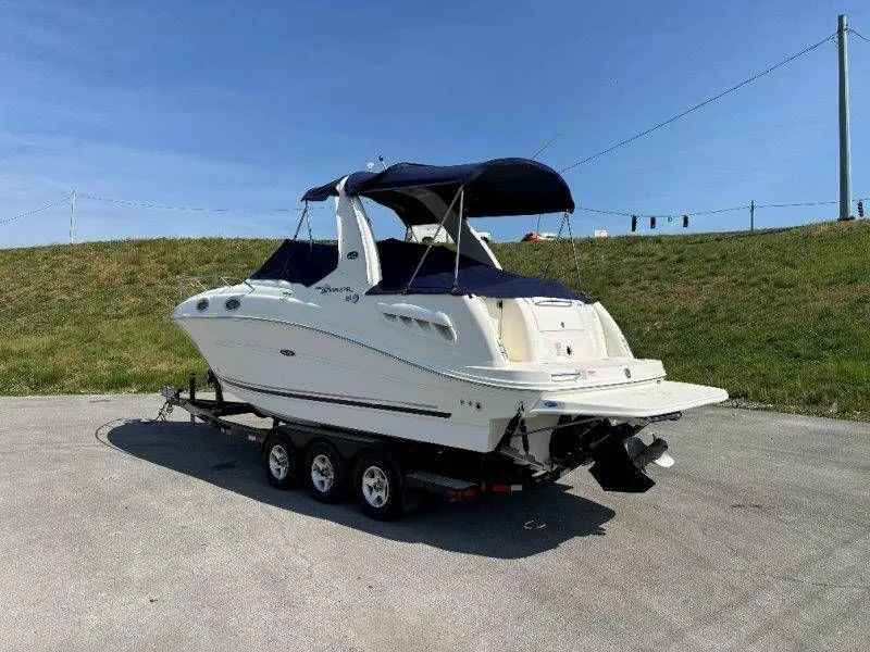 Slide: The Image of Sea Ray Sundancer 260 2006 - 59