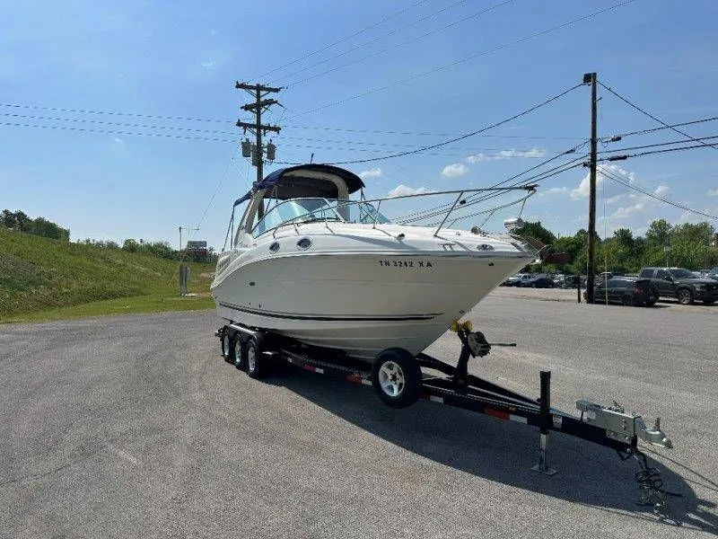Slide: The Image of Sea Ray Sundancer 260 2006 - 6