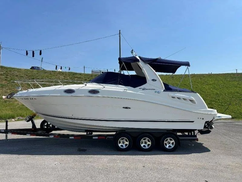 Slide: The Image of Sea Ray Sundancer 260 2006 - 62