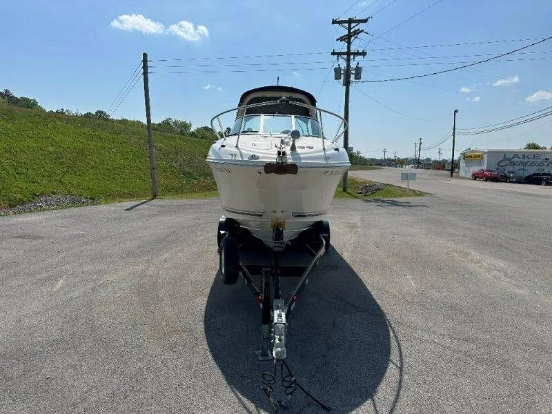 Slide: The Image of Sea Ray Sundancer 260 2006 - 7